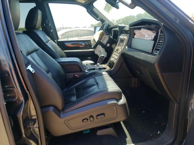 5LMFL28569LJ01092 - 2009 LINCOLN NAVIGATOR გრაფიტი ფოტო 5