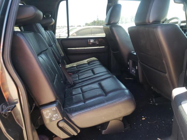 5LMFL28569LJ01092 - 2009 LINCOLN NAVIGATOR გრაფიტი ფოტო 6