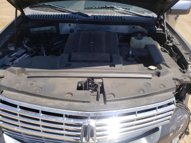 5LMFL28569LJ01092 - 2009 LINCOLN NAVIGATOR გრაფიტი ფოტო 7