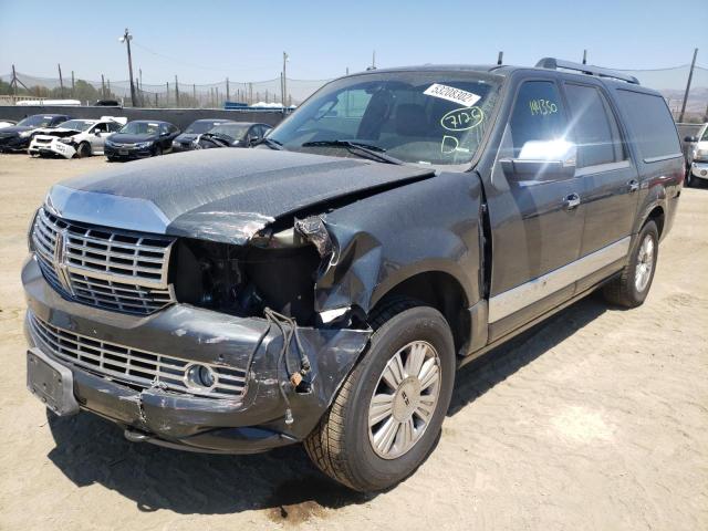 5LMFL28569LJ01092 - 2009 LINCOLN NAVIGATOR გრაფიტი ფოტო 9