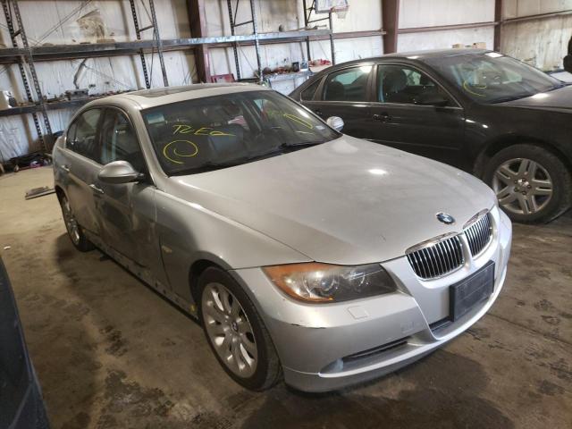 WBAVD33586KV59583 - 2006 BMW 330 XI GRAY photo 1