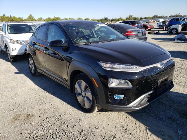 KM8K53AG1MU101680 - 2021 HYUNDAI KONA ULTIM BLACK photo 1