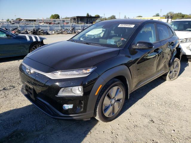 KM8K53AG1MU101680 - 2021 HYUNDAI KONA ULTIM BLACK photo 2