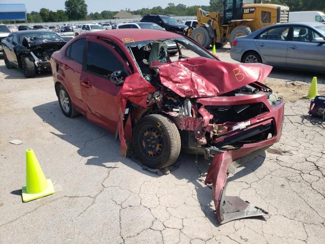 1G1JA5SH5D4221294 - 2013 CHEVROLET SONIC LS RED photo 1