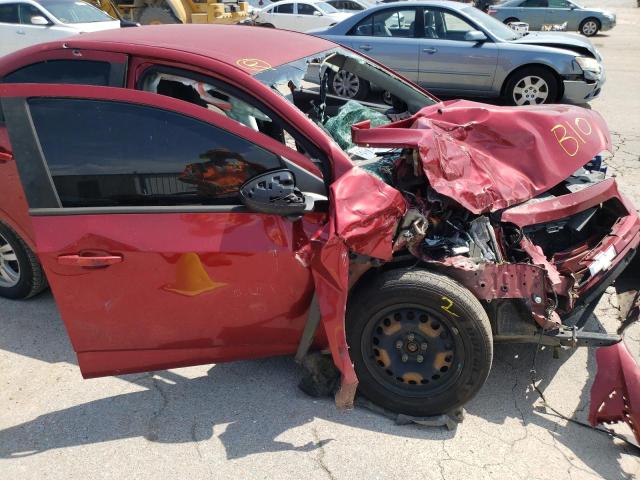 1G1JA5SH5D4221294 - 2013 CHEVROLET SONIC LS RED photo 9