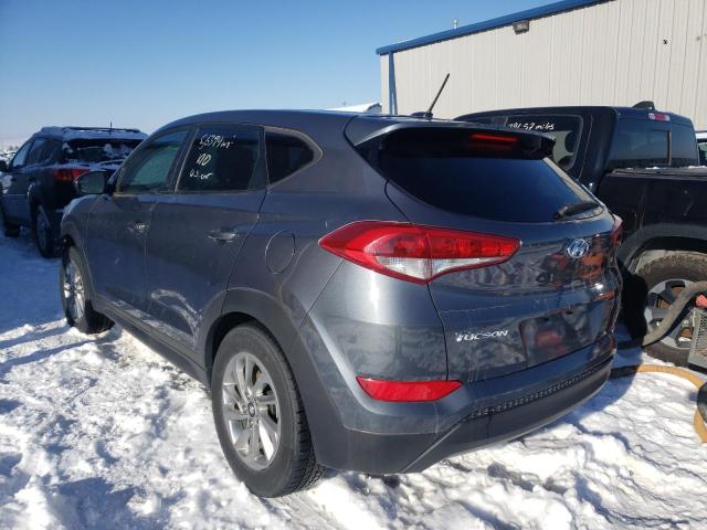 KM8J23A4XHU566054 - 2017 HYUNDAI TUCSON SE GRAY photo 3