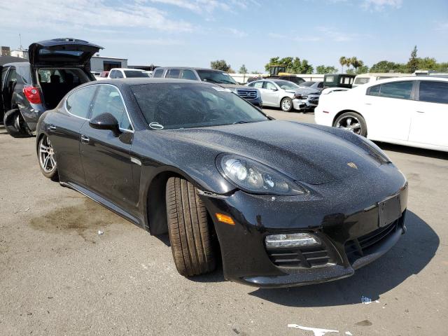 WP0AB2A75CL061532 - 2012 PORSCHE PANAMERA S BLACK photo 1