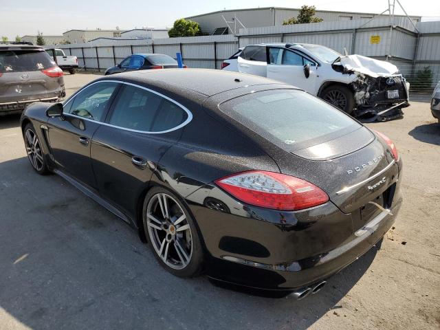 WP0AB2A75CL061532 - 2012 PORSCHE PANAMERA S BLACK photo 3