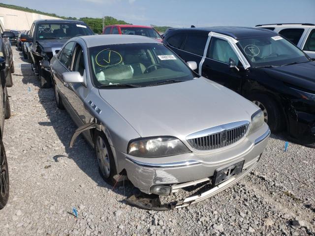 1LNHM86S44Y658745 - 2004 LINCOLN LS 银色 照片 1