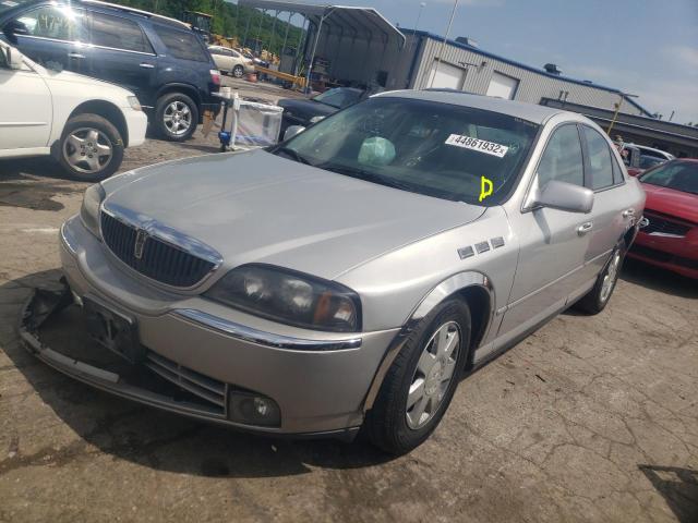 1LNHM86S44Y658745 - 2004 LINCOLN LS 银色 照片 2