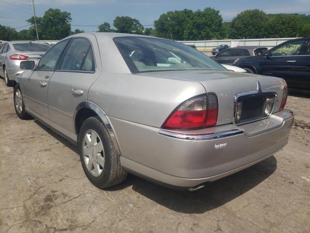 1LNHM86S44Y658745 - 2004 LINCOLN LS 银色 照片 3