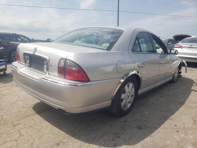 1LNHM86S44Y658745 - 2004 LINCOLN LS 银色 照片 4