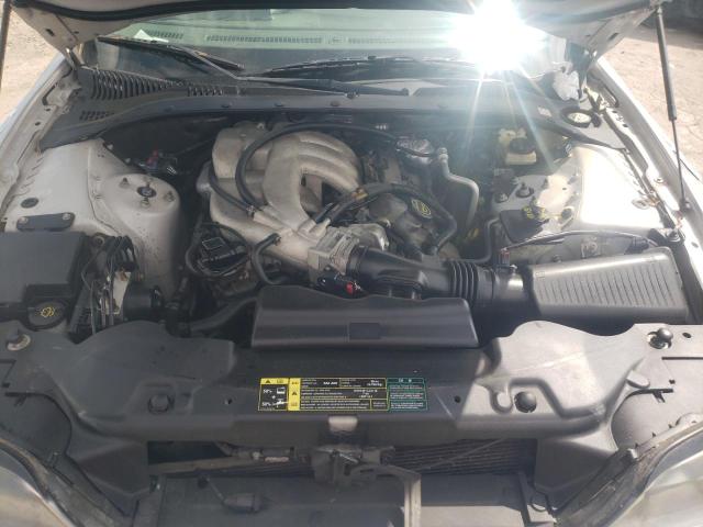 1LNHM86S44Y658745 - 2004 LINCOLN LS 银色 照片 7