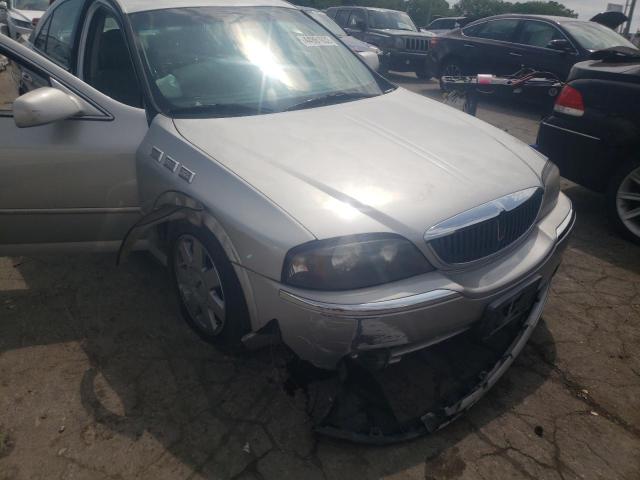 1LNHM86S44Y658745 - 2004 LINCOLN LS 银色 照片 9