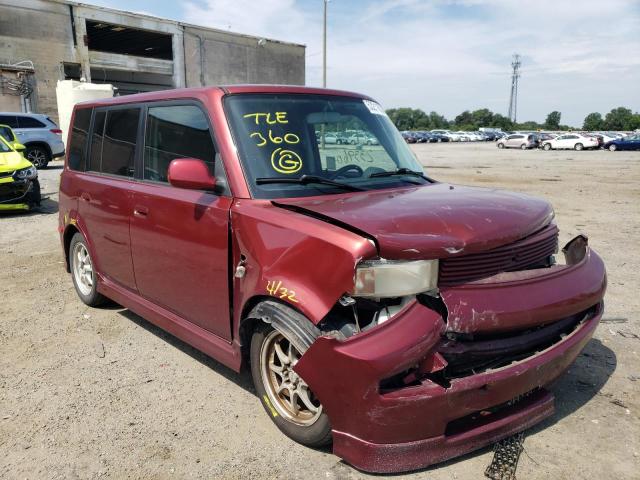 JTLKT324464085402 - 2006 TOYOTA XB BURGUNDY photo 1