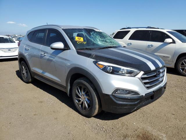 KM8J3CA41HU266447 - 2017 HYUNDAI TUCSON LIM SILVER photo 1