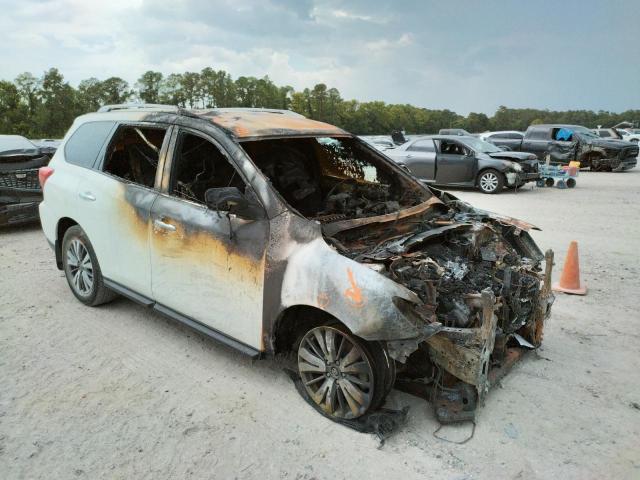 5N1DR2MN8HC631478 - 2017 NISSAN PATHFINDER BURN photo 1