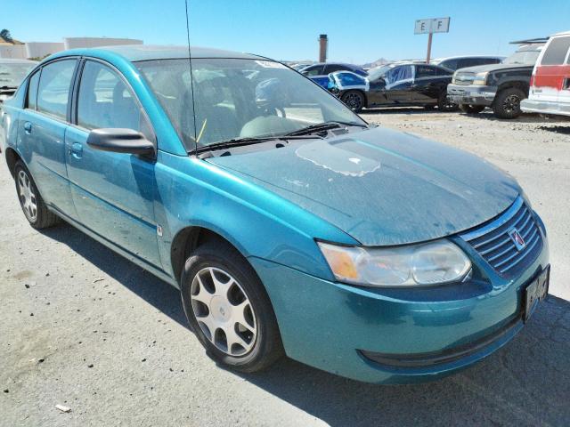 1G8AJ52F75Z141788 - 2005 SATURN ION TEAL photo 1