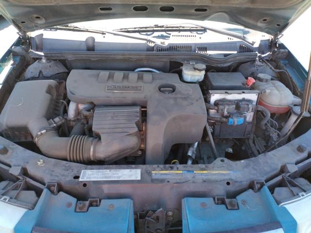 1G8AJ52F75Z141788 - 2005 SATURN ION TEAL photo 7