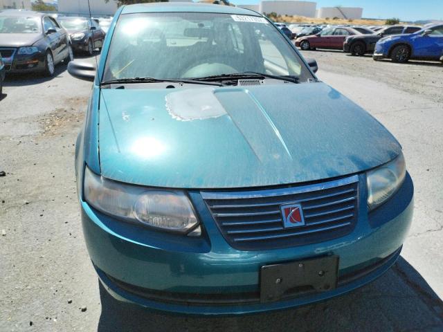 1G8AJ52F75Z141788 - 2005 SATURN ION TEAL photo 9