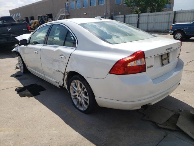 YV1AH992681080555 - 2008 VOLVO S80 T6 TUR WHITE photo 3