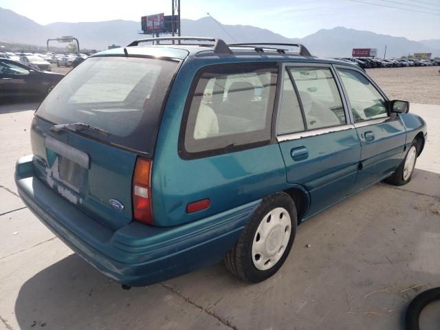 1FASP15J3TW160506 - 1996 FORD ESCORT LX GREEN photo 4