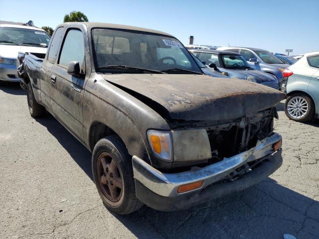 4TAUN53B7SZ025565 - 1995 TOYOTA TACOMA XTR BLACK photo 1