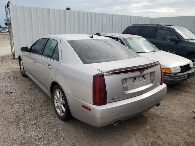 1G6DC67A150138070 - 2005 CADILLAC STS SILVER photo 3