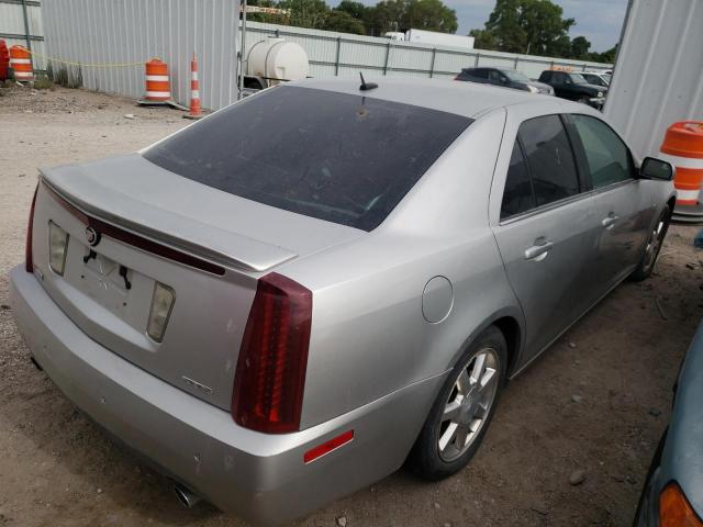 1G6DC67A150138070 - 2005 CADILLAC STS SILVER photo 4