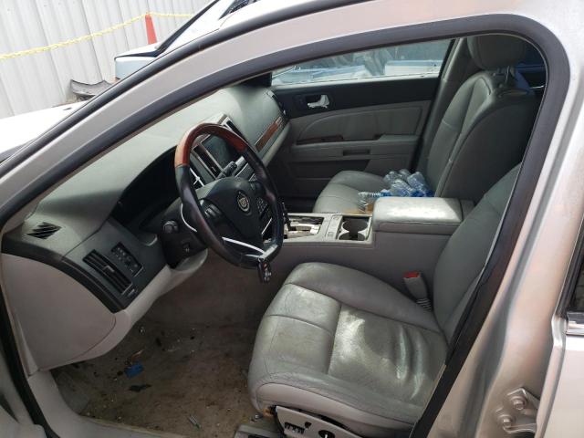 1G6DC67A150138070 - 2005 CADILLAC STS SILVER photo 5