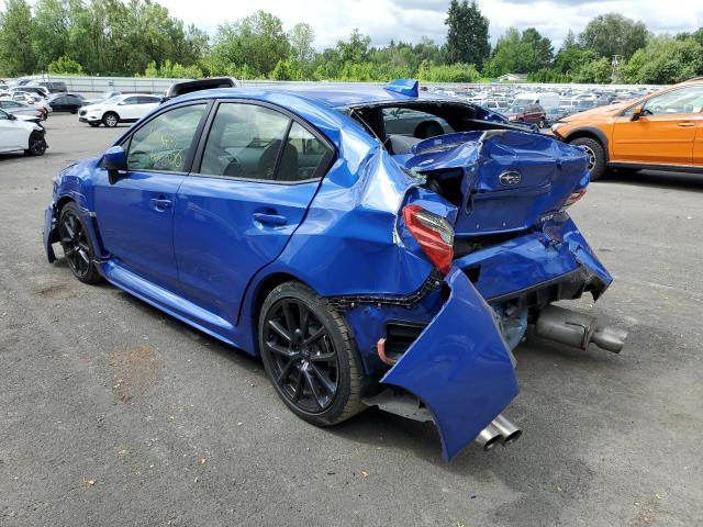 JF1VA1H65L9816290 - 2020 SUBARU WRX LIMITE BLUE photo 3