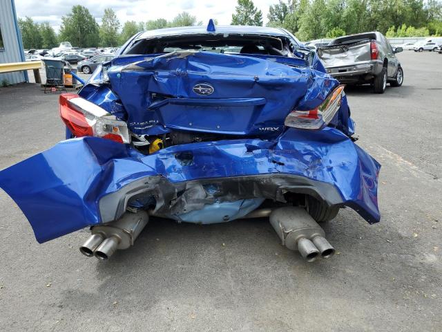 JF1VA1H65L9816290 - 2020 SUBARU WRX LIMITE BLUE photo 9