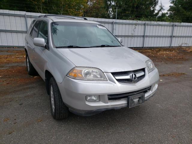 2HNYD18655H548174 - 2005 ACURA MDX TOURIN SILVER photo 1