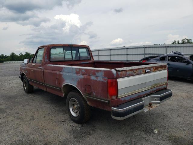 1FTDF15YXLNA73324 - 1990 FORD F150 RED photo 3