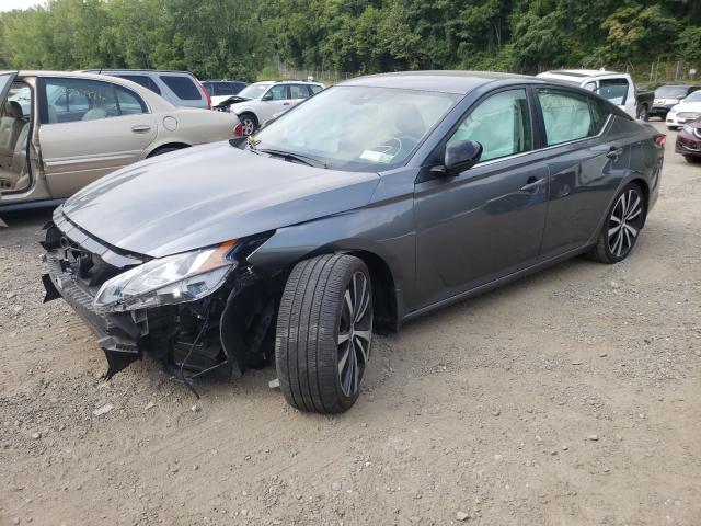 1N4BL4CV2LC134001 - 2020 NISSAN ALTIMA SR GRAY photo 2