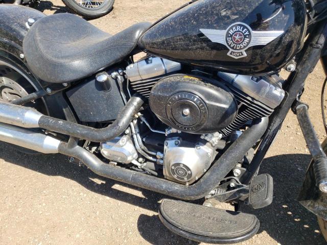 1HD1JN512BB026492 - 2011 HARLEY-DAVIDSON FLSTFB BLACK photo 7