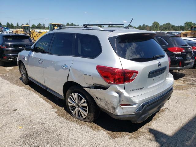 5N1DR2MM7HC633472 - 2017 NISSAN PATHFINDER SILVER photo 3