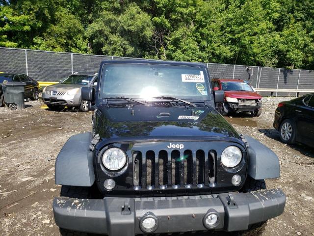 1C4BJWCG2GL159421 - 2016 JEEP WRANGLER R BLACK photo 9