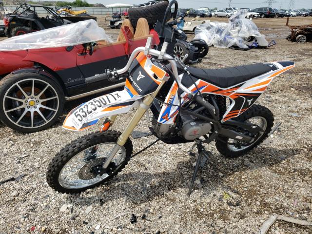 L9NYLXHC0M1302004 - 2021 TAO DIRT BIKE TWO TONE photo 2