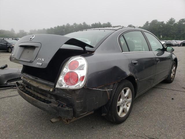 1N4AL11D76N430595 - 2006 NISSAN ALTIMA S GRAY photo 4