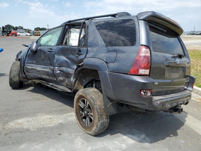 JTEBT17R950047749 - 2005 TOYOTA 4RUNNER LI GRAY photo 3