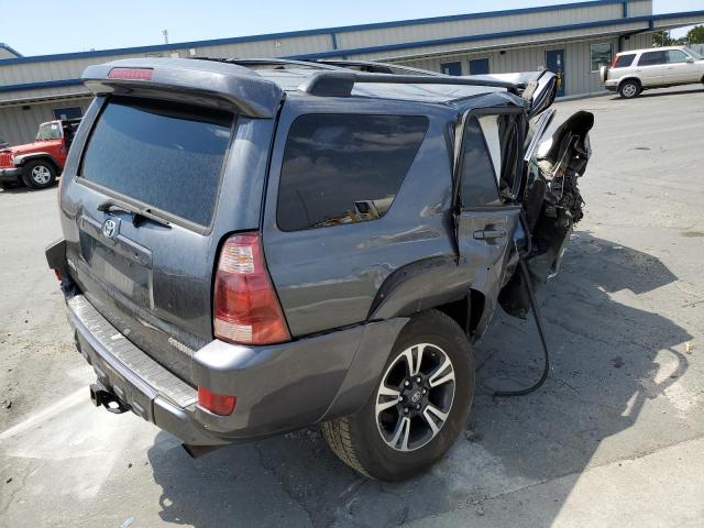 JTEBT17R950047749 - 2005 TOYOTA 4RUNNER LI GRAY photo 4