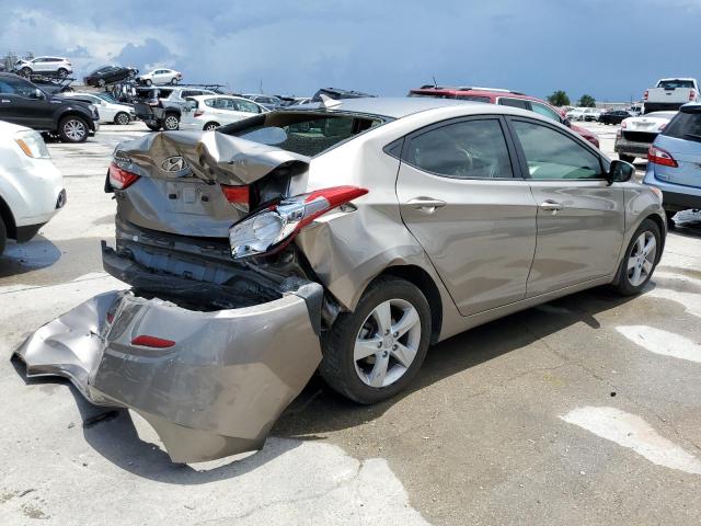 5NPDH4AE0DH387802 - 2013 HYUNDAI ELANTRA TAN photo 4