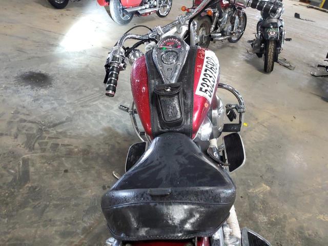 1HFSC52325A210949 - 2005 HONDA VTX1300 R MAROON photo 5