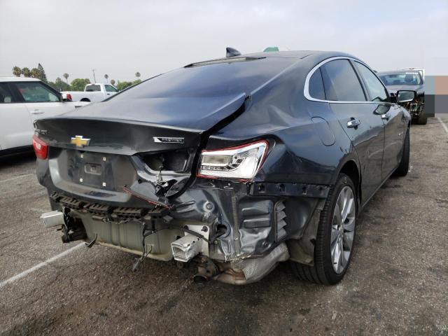 1G1ZH5SX1HF132404 - 2017 CHEVROLET MALIBU PRE CHARCOAL photo 4