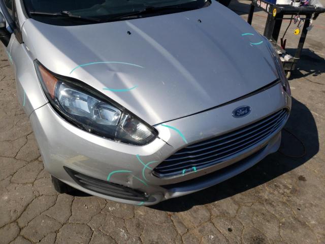 3FADP4AJXGM107324 - 2016 FORD FIESTA S SILVER photo 9