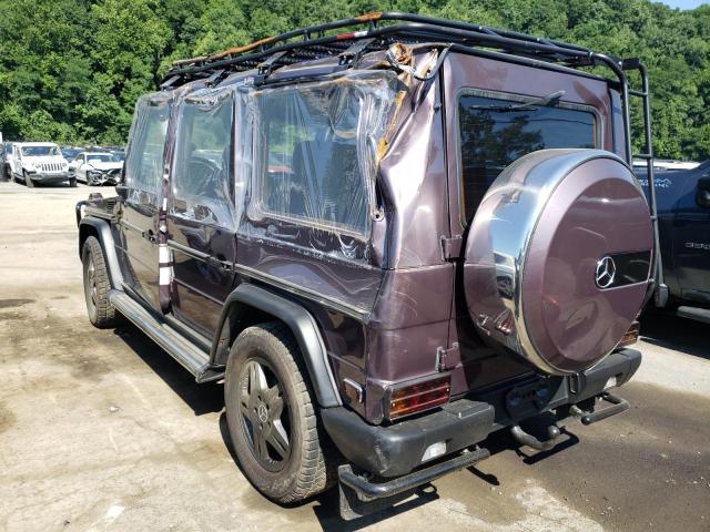 WDB46322817075512 - 1991 MERCEDES-BENZ UK BROWN photo 3