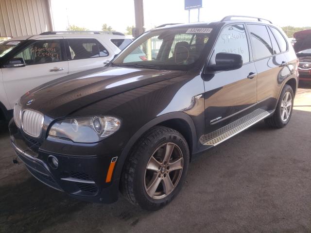 5UXZW0C57BL371251 - 2011 BMW X5 BLACK photo 2