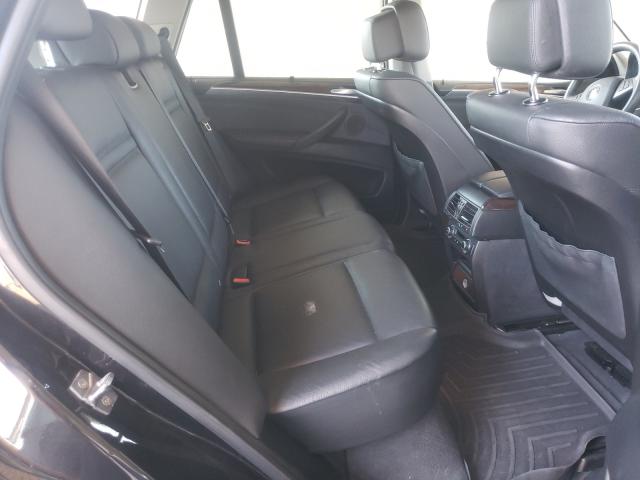 5UXZW0C57BL371251 - 2011 BMW X5 BLACK photo 6