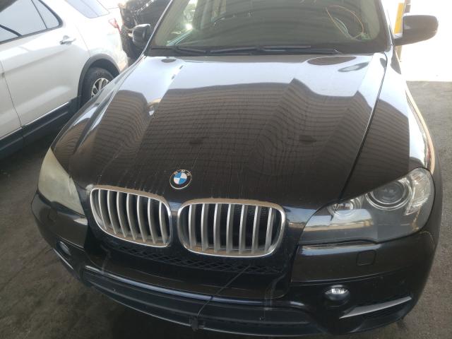 5UXZW0C57BL371251 - 2011 BMW X5 BLACK photo 7